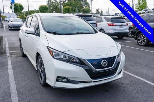 2020 Nissan Leaf SL PLUS 62 kWh