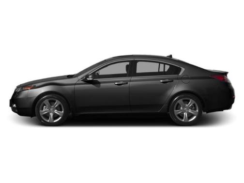 Crystal Black Pearl 2013 Acura TL Technology