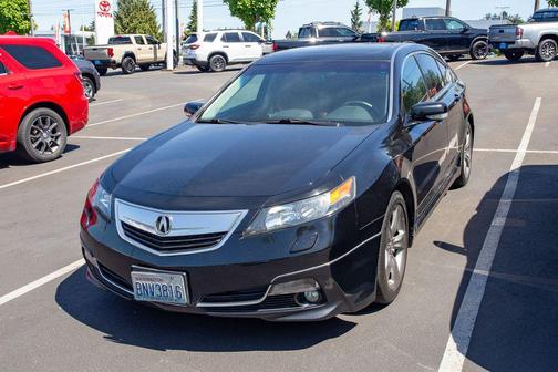 Crystal Black Pearl 2013 Acura TL Technology