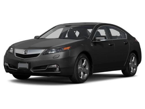 Crystal Black Pearl 2013 Acura TL Technology