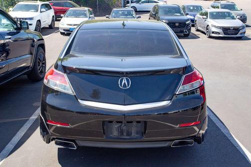 Crystal Black Pearl 2013 Acura TL Technology