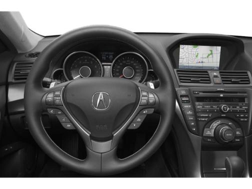 Crystal Black Pearl 2013 Acura TL Technology