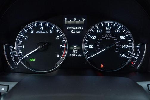 2020 Acura RLX Sport Hybrid Advance Package