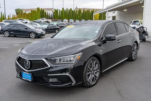2020 Acura RLX Sport Hybrid Advance Package