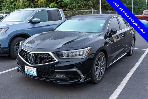 2020 Acura RLX Sport Hybrid Advance Package