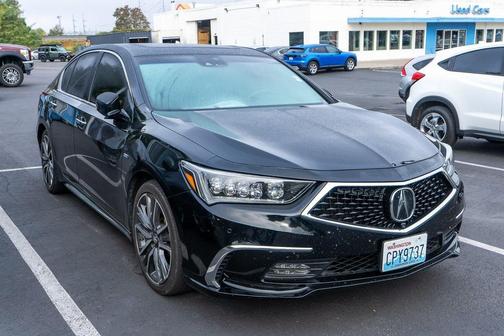2020 Acura RLX Sport Hybrid Advance Package