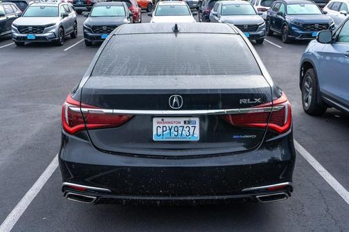 2020 Acura RLX Sport Hybrid Advance Package