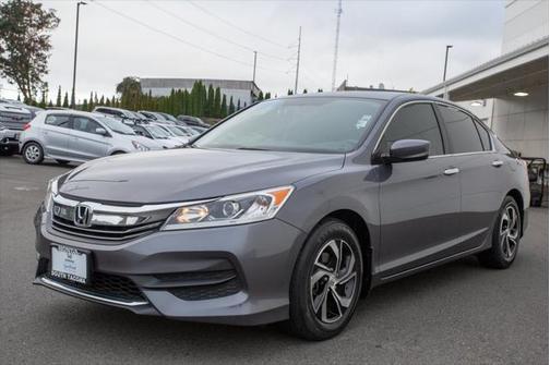 2016 Honda Accord LX