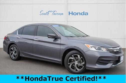 2016 Honda Accord LX