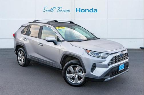 2021 Toyota RAV4 Hybrid Limited