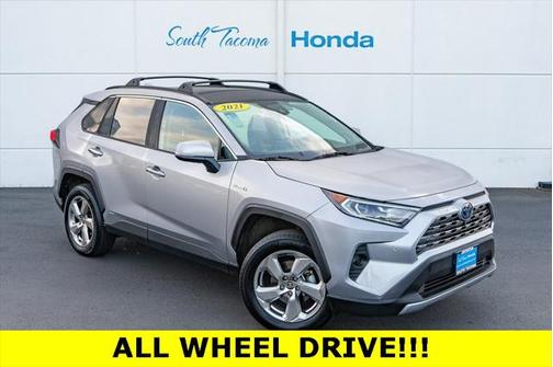 2021 Toyota RAV4 Hybrid Limited