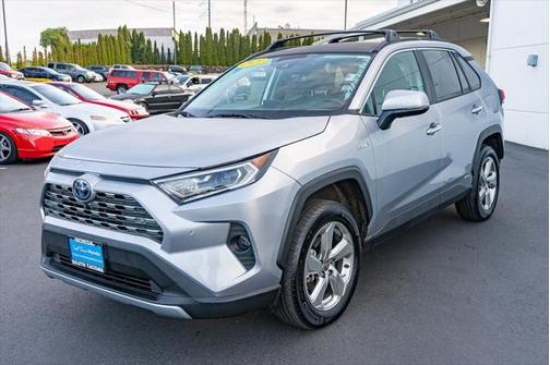 2021 Toyota RAV4 Hybrid Limited