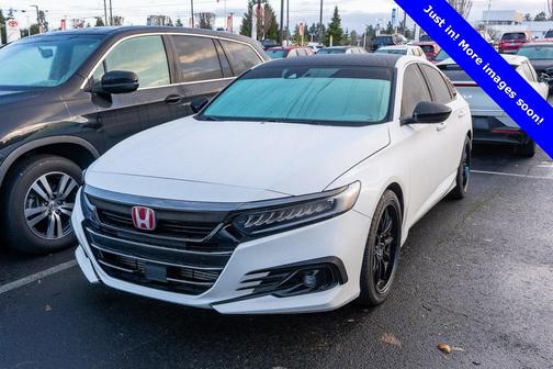 2021 Honda Accord Sport SE 1.5T