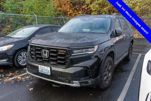 2025 Honda Pilot TrailSport