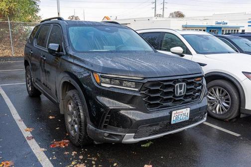2025 Honda Pilot TrailSport
