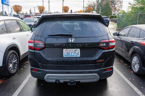 2025 Honda Pilot TrailSport