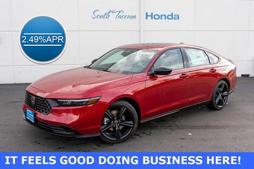 2025 Honda Accord Hybrid Base