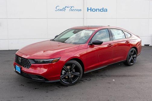 2025 Honda Accord Hybrid Base