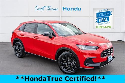 2025 Honda HR-V AWD Sport