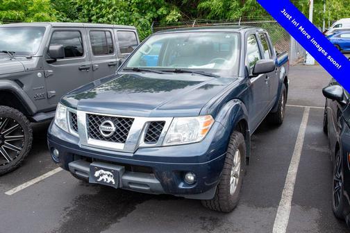 Arctic Blue Metallic 2019 Nissan Frontier SV