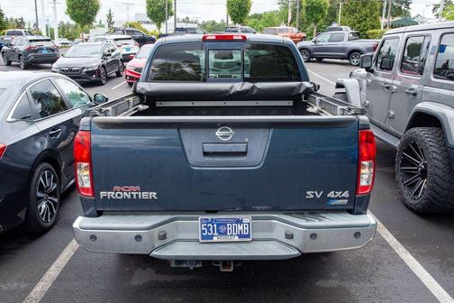 Arctic Blue Metallic 2019 Nissan Frontier SV
