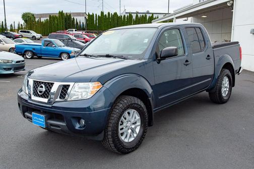 Arctic Blue Metallic 2019 Nissan Frontier SV