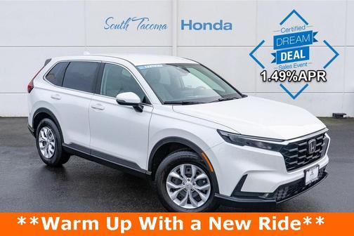 2026 Honda CR-V LX AWD