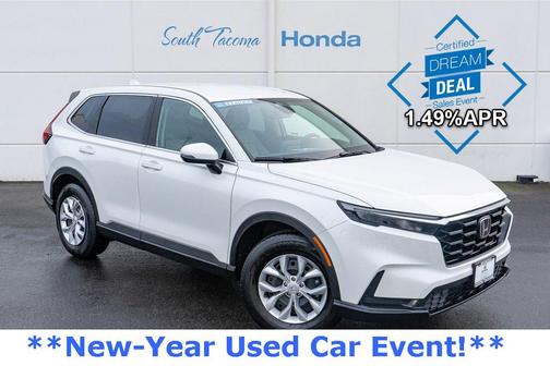 2026 Honda CR-V LX AWD