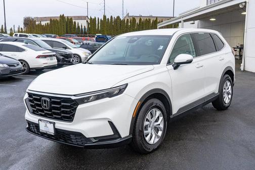 2026 Honda CR-V LX AWD