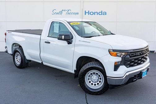 2022 Chevrolet Silverado 1500 WT