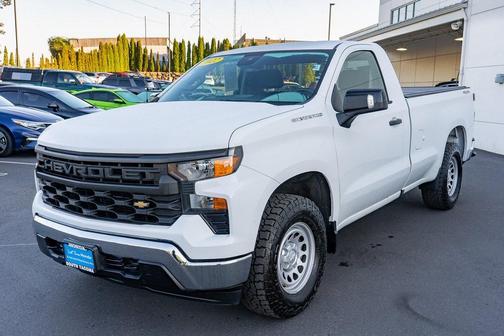 2022 Chevrolet Silverado 1500 WT