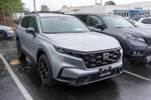 Lunar Silver Metallic 2024 Honda CR-V Hybrid