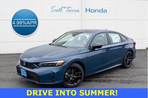 2025 Honda Civic Hybrid Sport