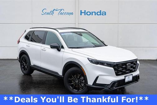 2025 Honda CR-V Hybrid Sport AWD