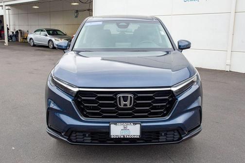 Blue 2025 Honda CR-V EX-L AWD