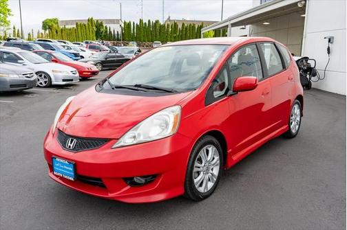 2010 Honda Fit Sport