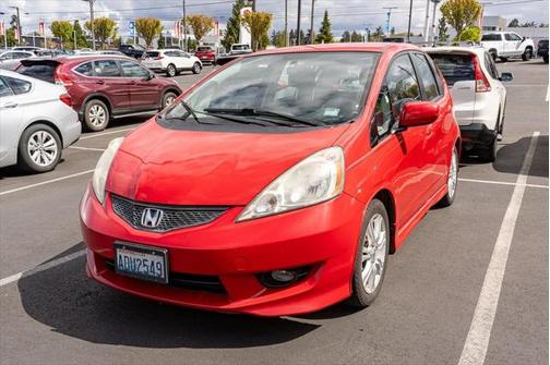 2010 Honda Fit Sport