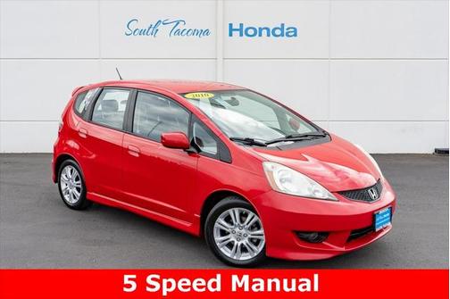 2010 Honda Fit Sport