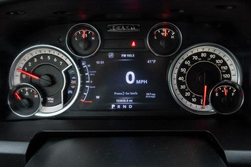 2017 RAM 1500 Big Horn