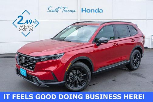 2026 Honda CR-V Hybrid Sport-L AWD