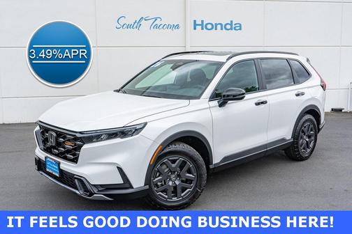 2026 Honda CR-V Hybrid TrailSport AWD