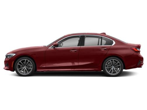 Melbourne Red Metallic 2020 BMW 330 xDrive