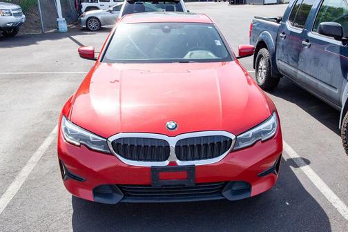 Melbourne Red Metallic 2020 BMW 330 xDrive