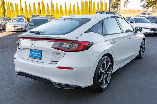 2026 Honda Civic Hybrid Sport Touring