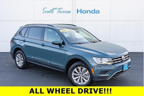 2019 Volkswagen Tiguan 2.0T S 4MOTION