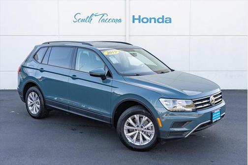 2019 Volkswagen Tiguan 2.0T S 4MOTION