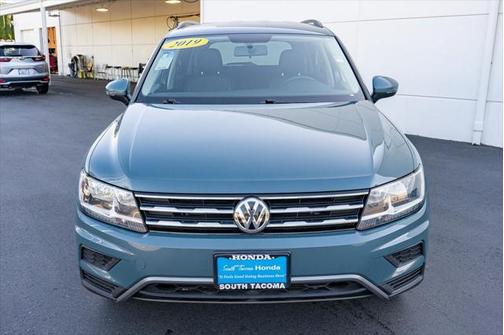 2019 Volkswagen Tiguan 2.0T S 4MOTION