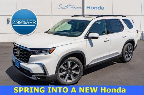 2025 Honda Pilot Elite