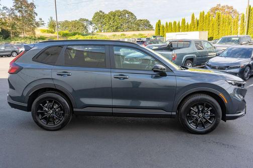Meteorite Gray Metallic 2026 Honda CR-V Hybrid Sport AWD