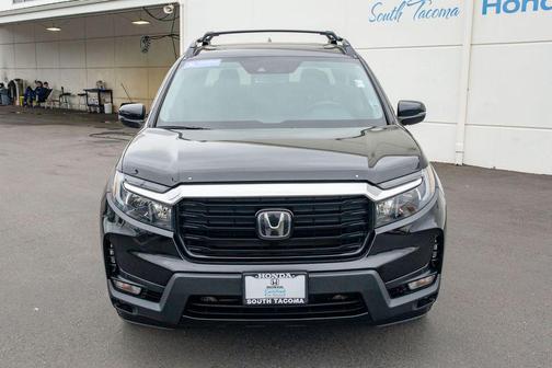 Crystal Black Pearl 2022 Honda Ridgeline RTL-E